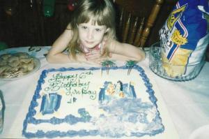 My Sixth Birthday