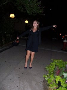 ...and when I first moved to NYC.