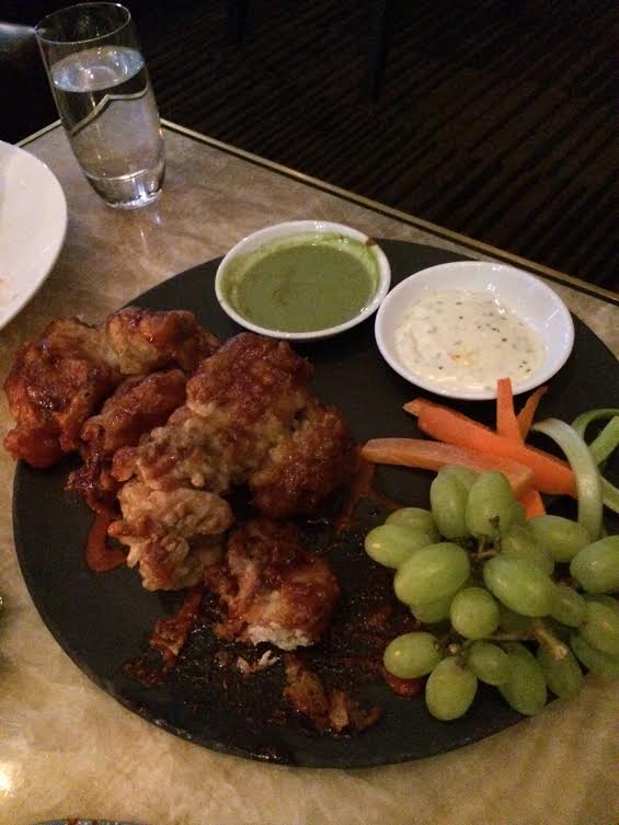 The Korean-style boneless chicken