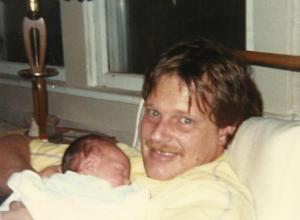 First photo at home together