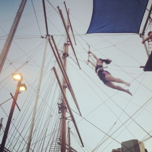 I'm thankful for the chances I took this year - both physically and emotionally.