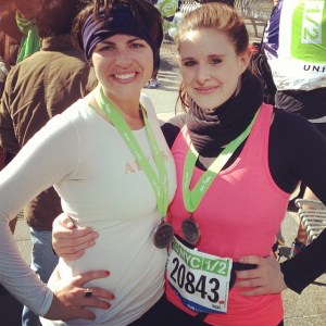 Thankful for my college roommie and bestie who always makes me wor kout more than I would.