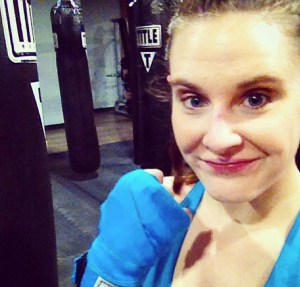 TITLE Boxing was a favorite of Christina and I's!