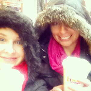 Having a buddy to do it with is key!