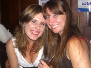 My first birthday in New York, before I started this blog a few days later. With Erin. 