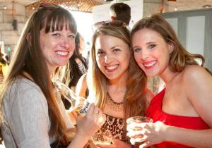 Charity events with booze and sunshine with E and J. 